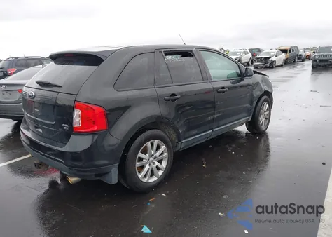 2013 Ford Edge Sel z USA, uszkodzony, nr VIN 2FMDK4JC0DBB62772